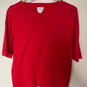 Vintage 90s Casual Corner Blank‎ Boxy Tee